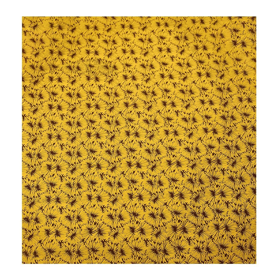 Pavoni Yellow Flower Transfer Sheets 340x265mm (Pack of 30) - KA321  Pavoni   