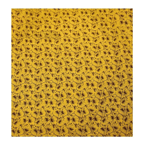 Pavoni Yellow Flower Transfer Sheets 340x265mm (Pack of 30) - KA321  Pavoni   