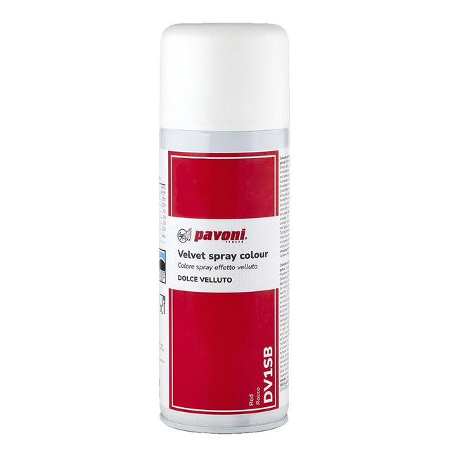 Pavoni Spray Dolce Velluto Red 400ml - KA326  Pavoni   