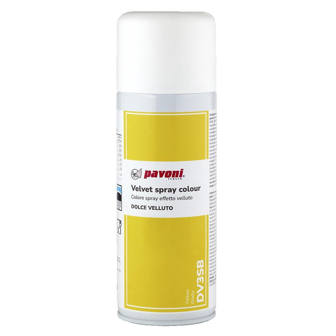 Pavoni Spray Dolce Velluto Yellow 400ml - KA327  Pavoni   