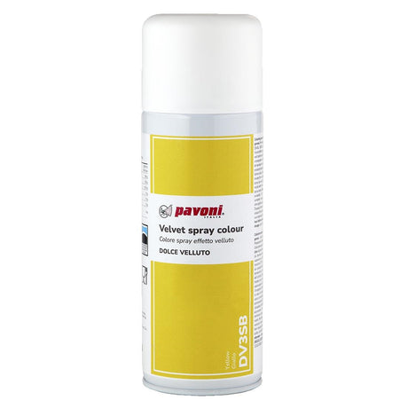 Pavoni Spray Dolce Velluto Yellow 400ml - KA327  Pavoni   