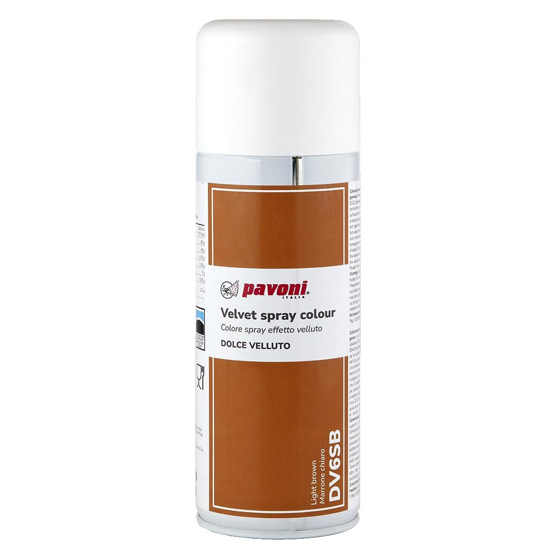 Pavoni Spray Dolce Velluto Light Brown 400ml - KA328  Pavoni   