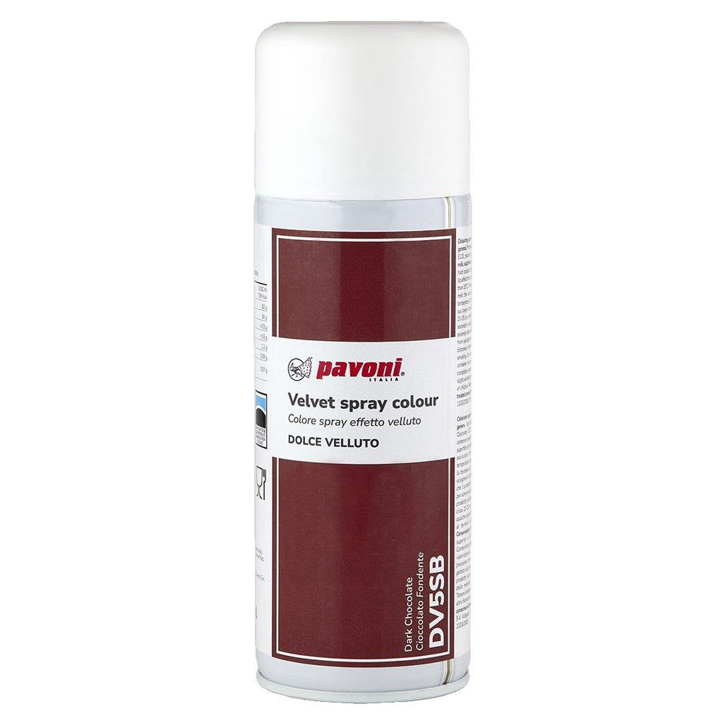 Pavoni Spray Dolce Velluto Dark Brown 400ml - KA329  Pavoni   