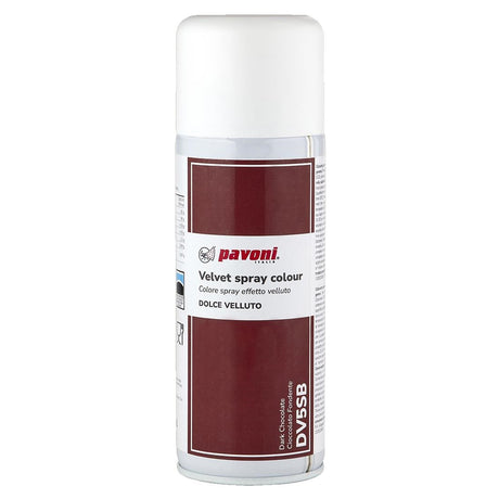 Pavoni Spray Dolce Velluto Dark Brown 400ml - KA329  Pavoni   