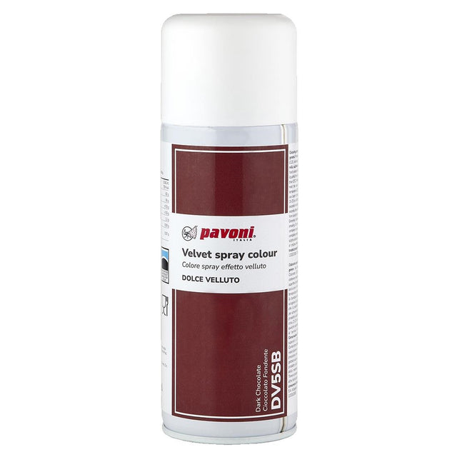 Pavoni Spray Dolce Velluto Dark Brown 400ml - KA329  Pavoni   