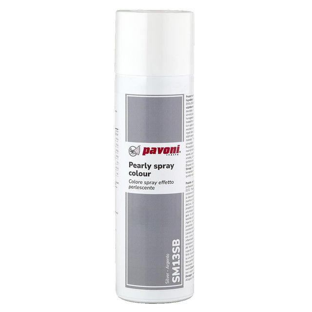 Pavoni Metallized Spray Sliver 250ml - KA332  Pavoni   