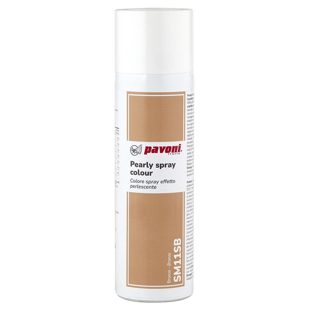 Pavoni Metallized Spray Bronze 250ml - KA333  Pavoni   