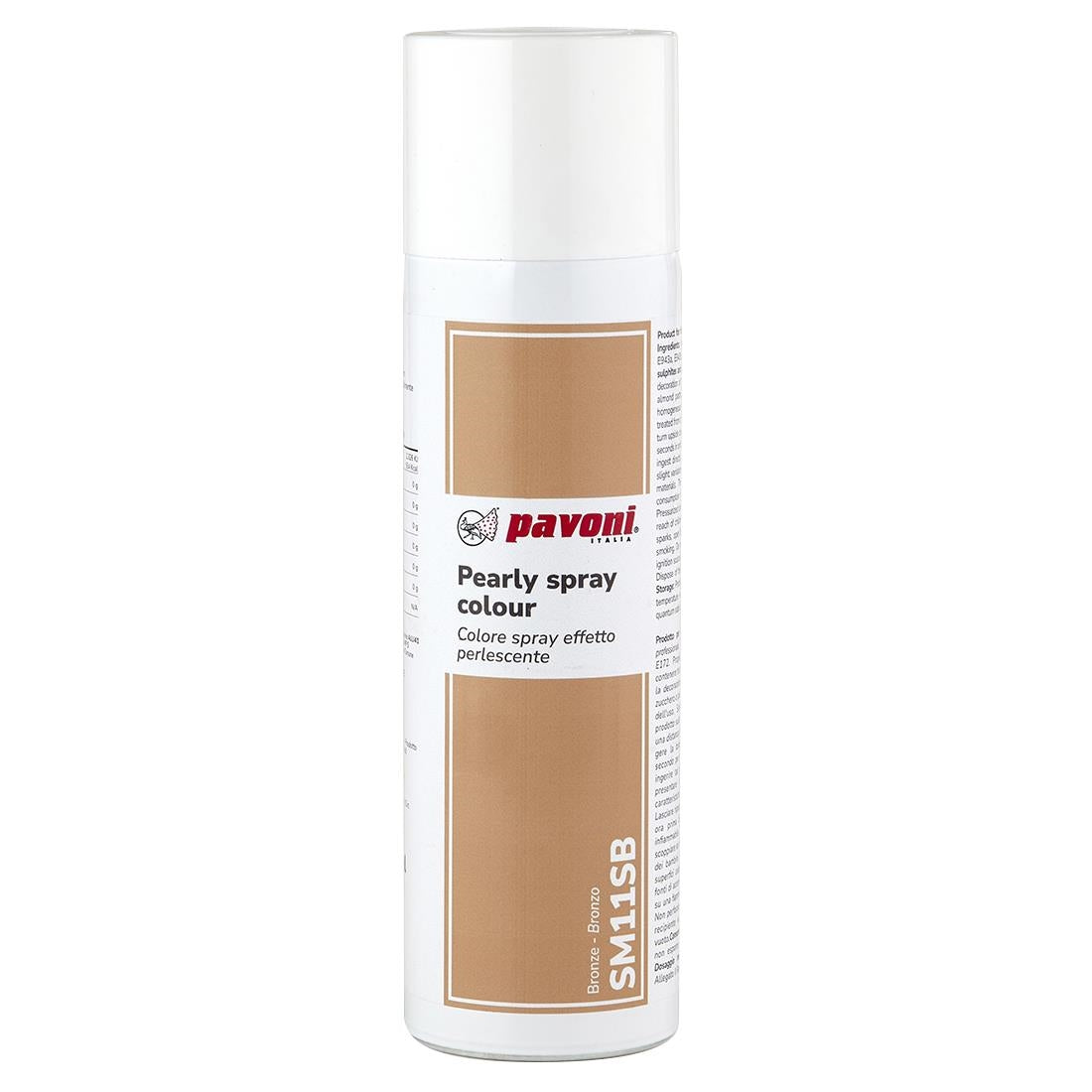 Pavoni Metallized Spray Bronze 250ml - KA333  Pavoni   