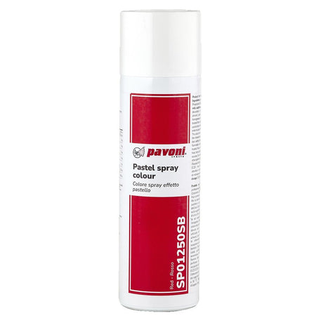 Pavoni Pastel Spray Red 250ml - KA335  Pavoni   