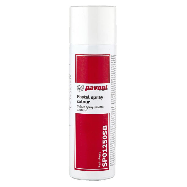 Pavoni Pastel Spray Red 250ml - KA335  Pavoni   