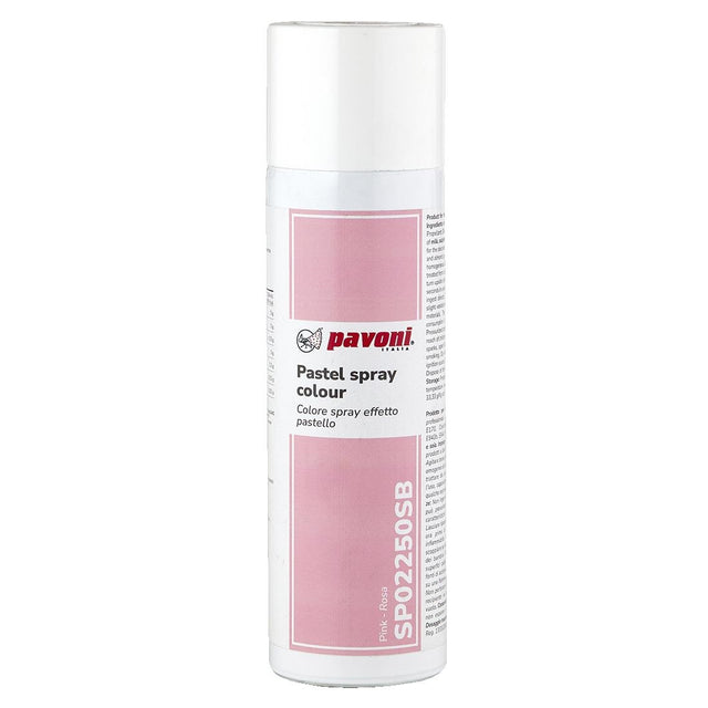 Pavoni Pastel Spray Pink 250ml - KA336  Pavoni   