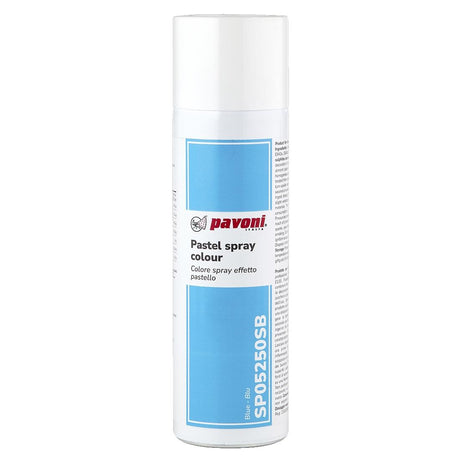 Pavoni Pastel Spray Blue 250ml - KA338  Pavoni   