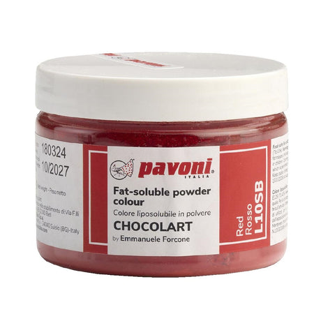 Pavoni Liposoluble Colours Red 40g - KA344  Pavoni   