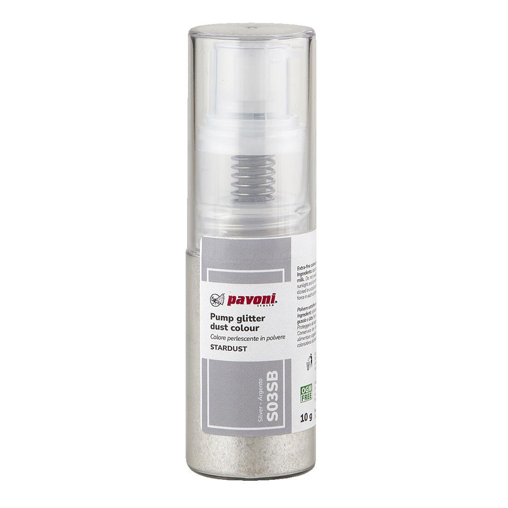 Pavoni Spray Pump Stardust Silver 10g - KA352  Pavoni   