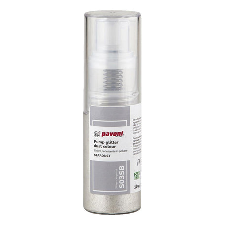 Pavoni Spray Pump Stardust Silver 10g - KA352  Pavoni   