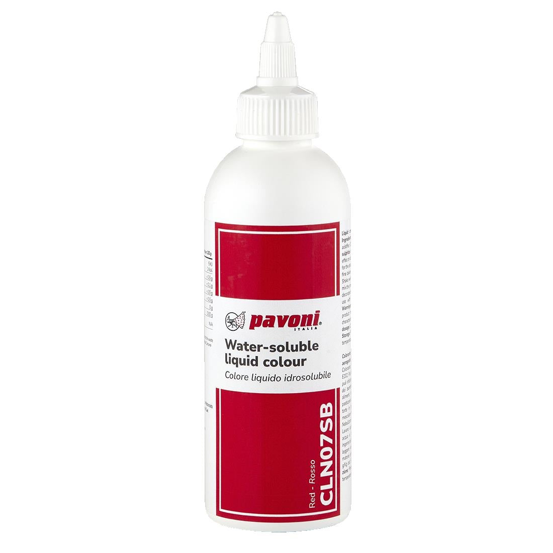 Pavoni Liquid Colours Red 190ml - KA353  Pavoni   