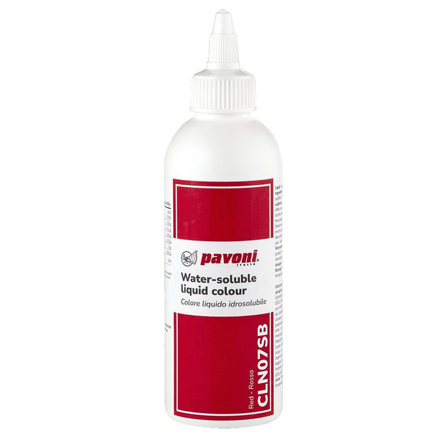 Pavoni Liquid Colours Red 190ml - KA353  Pavoni   