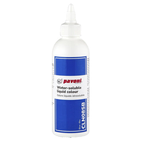 Pavoni Liquid Colours Blue 190ml - KA357  Pavoni   