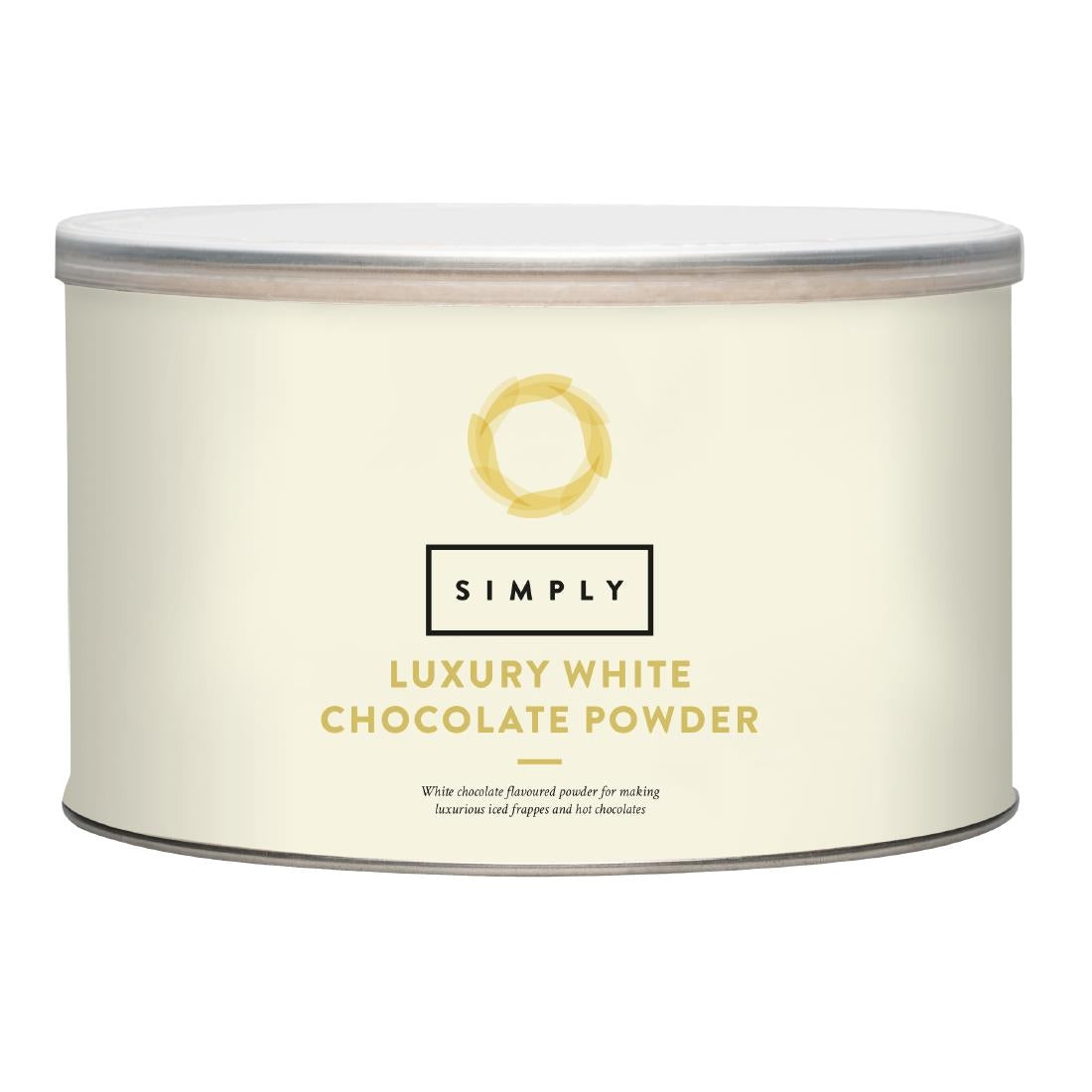 Simply Luxury White Chocolate Powder 1kg - KA373  Simply   