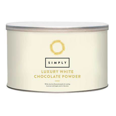 Simply Luxury White Chocolate Powder 1kg - KA373  Simply   