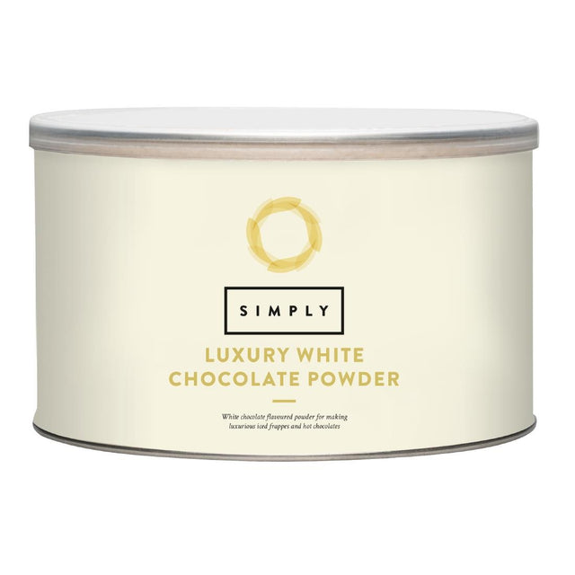 Simply Luxury White Chocolate Powder 1kg - KA373  Simply   