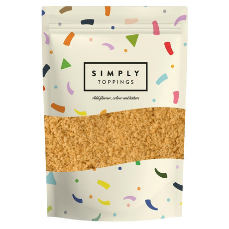 Simply Toppings Gingerbread Crumb 500g - KA374  Simply   