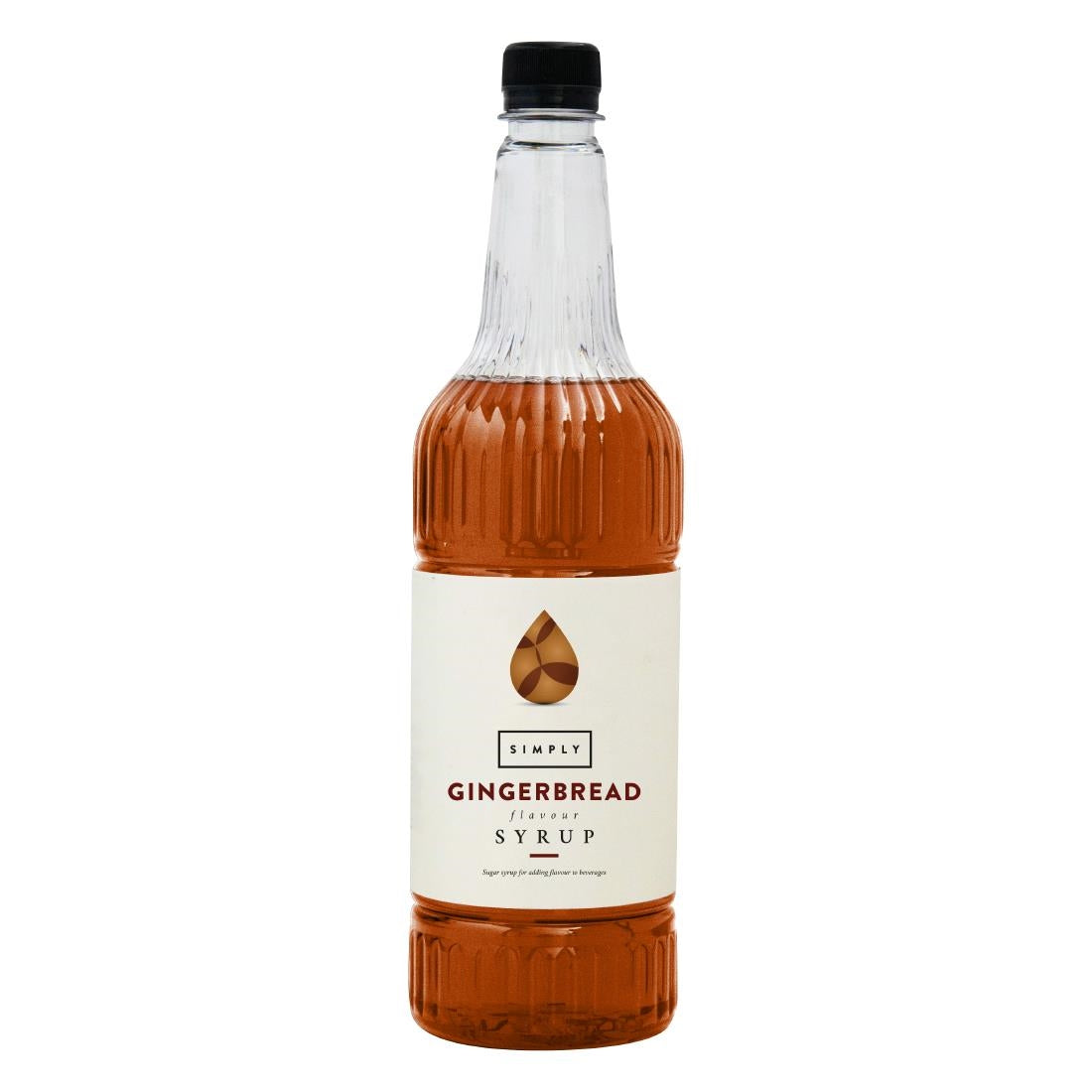 Simply Gingerbread Syrup 1Ltr - KA376  Simply   