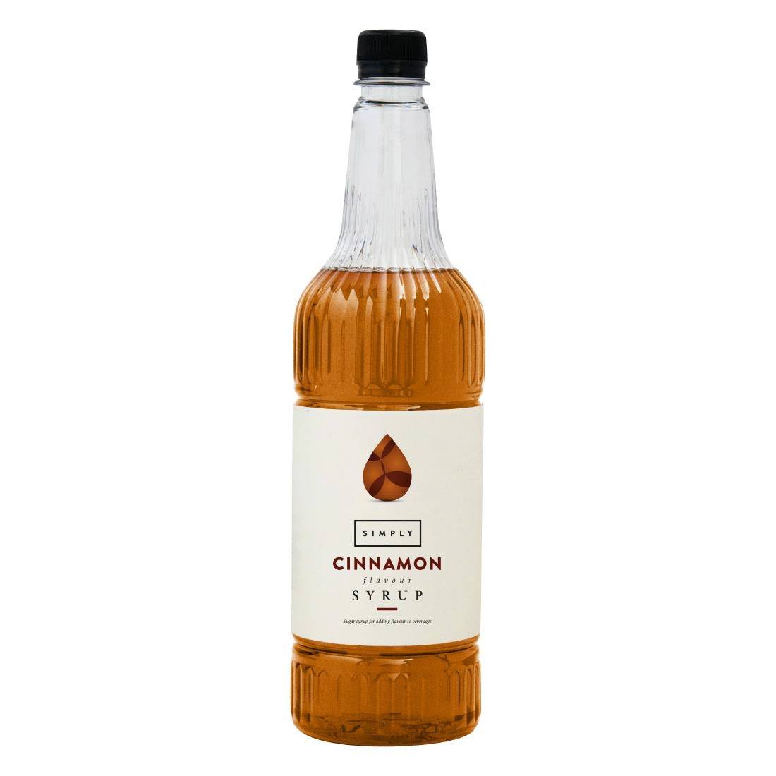 Simply Cinnamon Syrup 1Ltr - KA377  Simply   