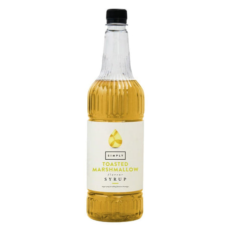 Simply Toasted Marshmallow Syrup 1Ltr - KA378  Simply   