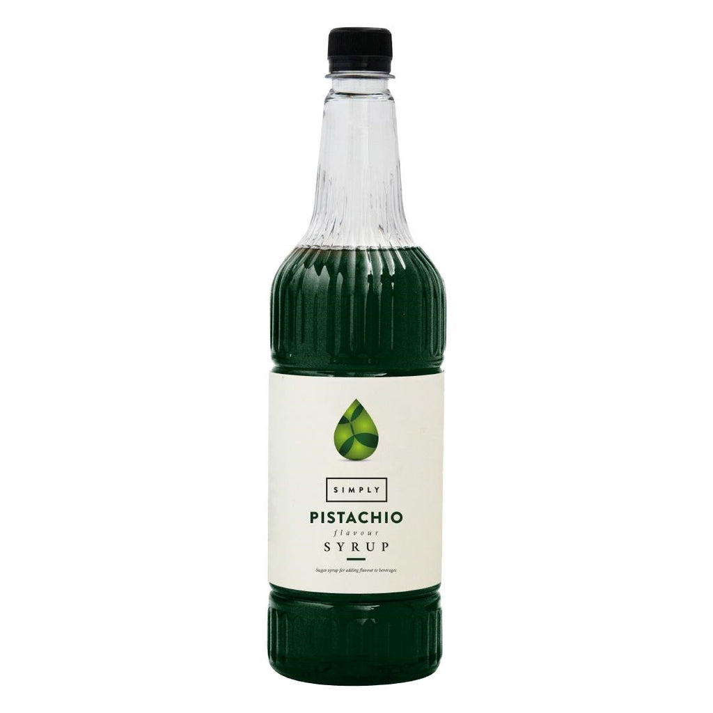 Simply Pistachio Syrup 1Ltr - KA379  Simply   