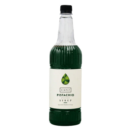 Simply Pistachio Syrup 1Ltr - KA379  Simply   