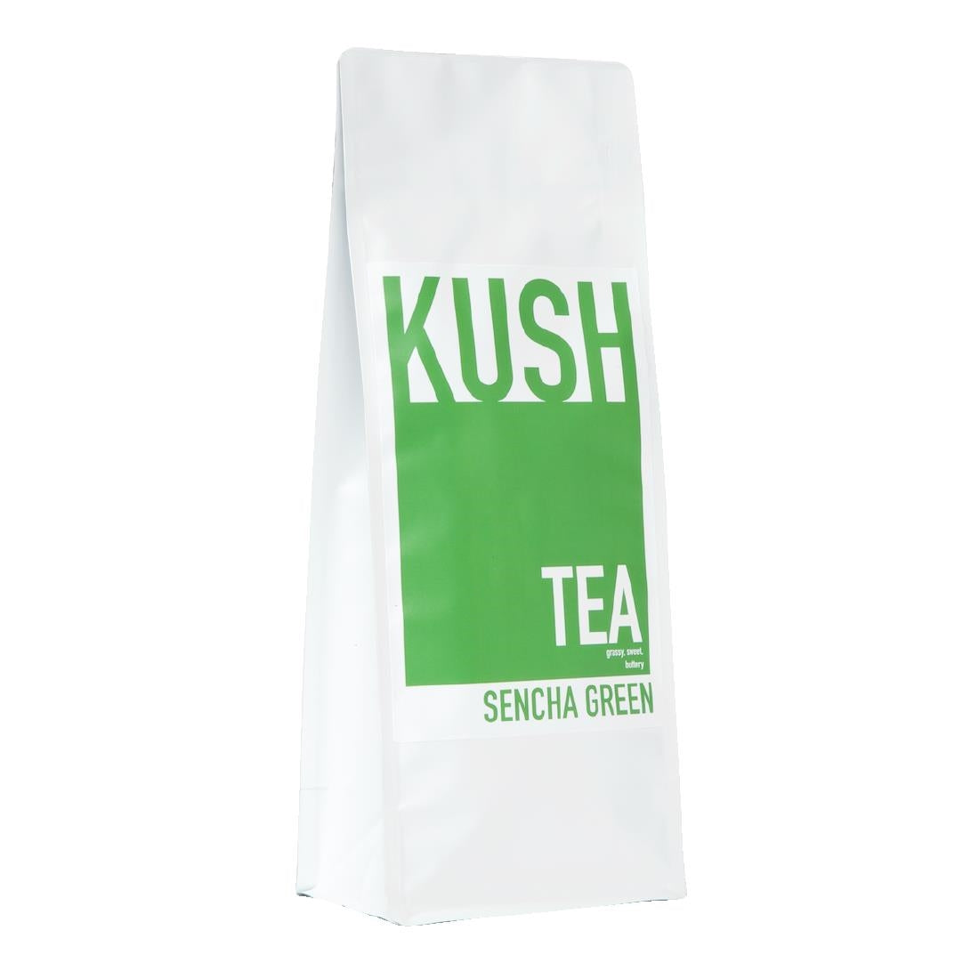 Kush Sencha Green Loose Leaf Tea 250g - KA407  Kush   