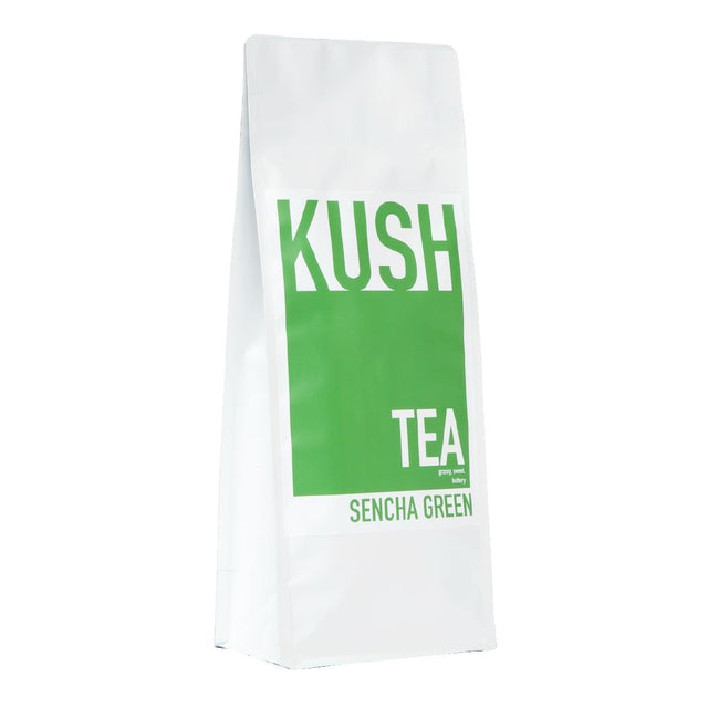 Kush Sencha Green Loose Leaf Tea 250g - KA407  Kush   