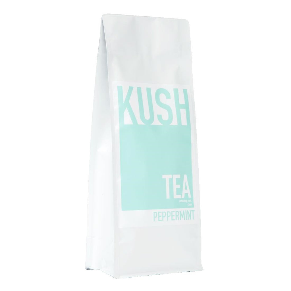 Kush Peppermint Loose Leaf Tea 250g - KA408  Kush   