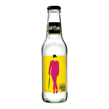Artisan Drinks Classic London Tonic Bottles 200ml (Pack of 24) - KA424  The Artisan Drinks Co   