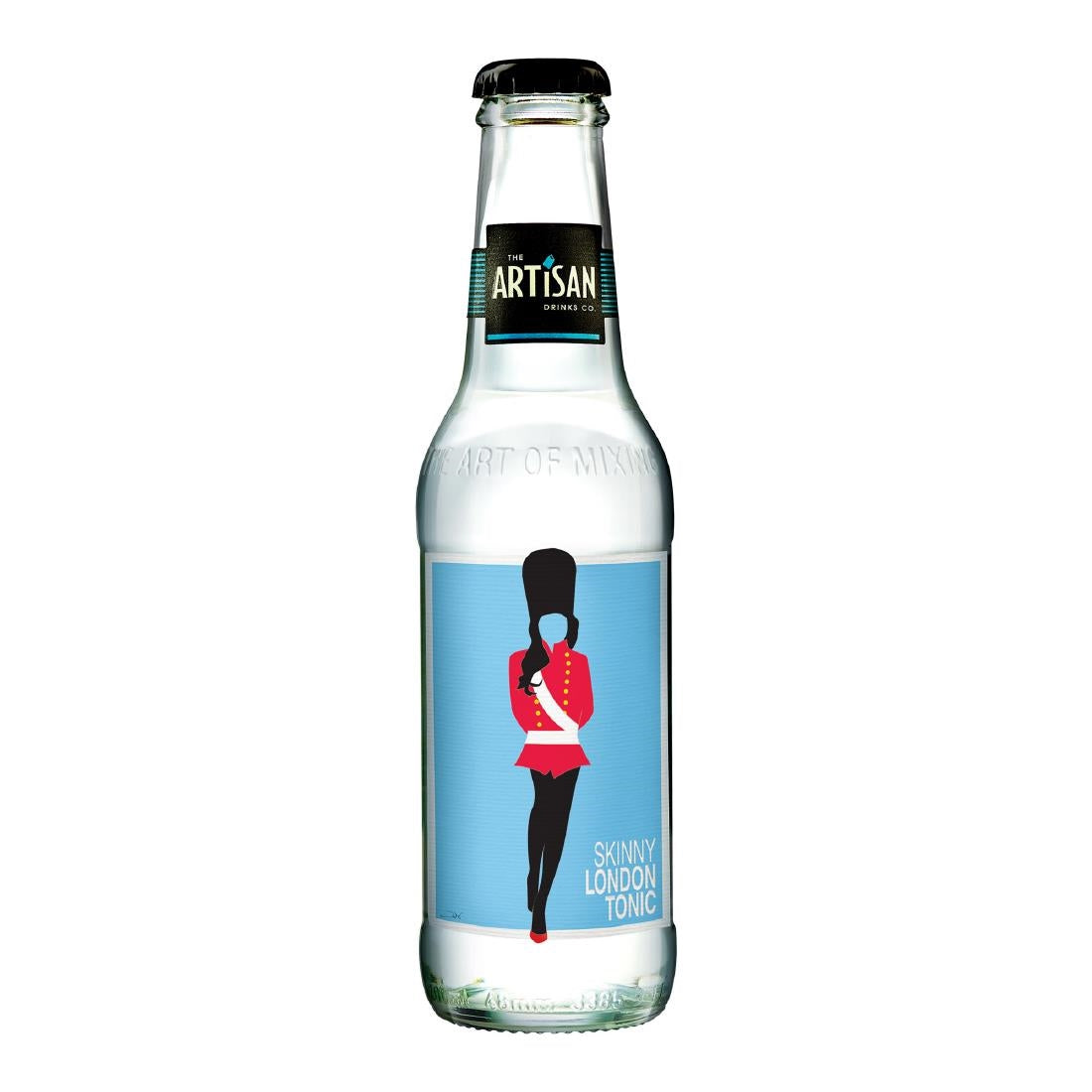 Artisan Drinks Skinny London Tonic Bottles 200ml (Pack of 24) - KA425  The Artisan Drinks Co   