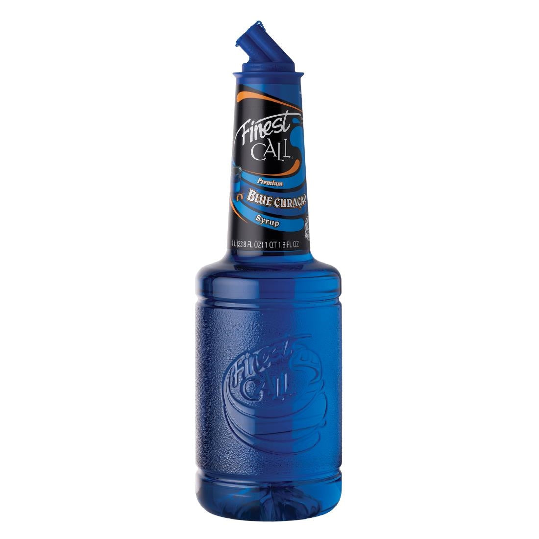 Finest Call Premium Blue Curacao Syrup 1Ltr - KA460  Finest Call   