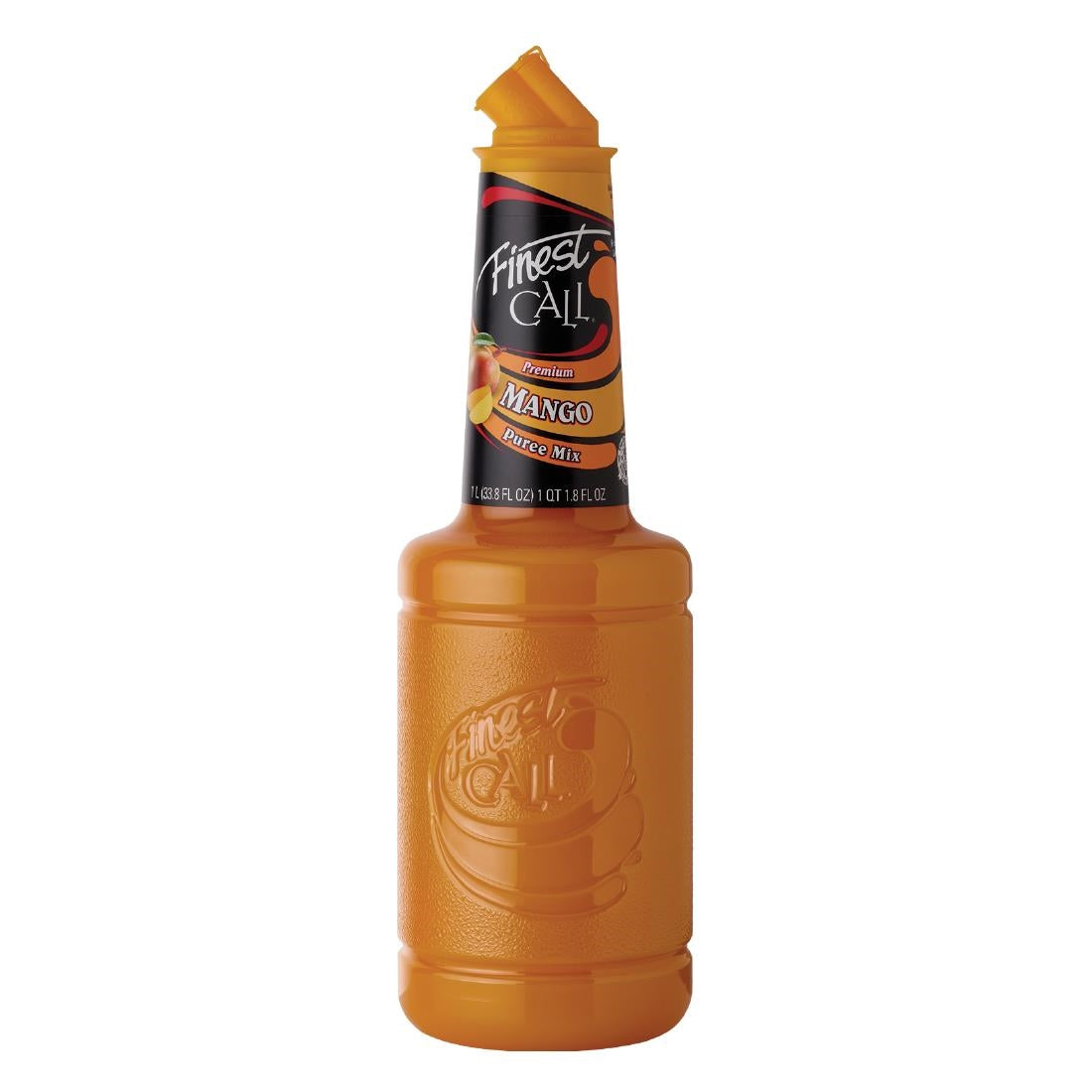 Finest Call Premium Mango Puree Mix 1Ltr - KA463  Finest Call   