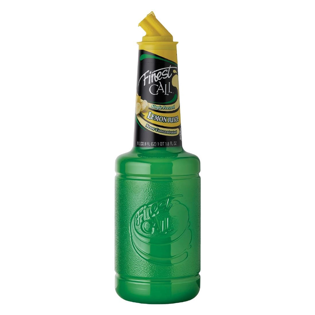 Finest Call Single Pressed Lemon Juice 1Ltr - KA469  Finest Call   