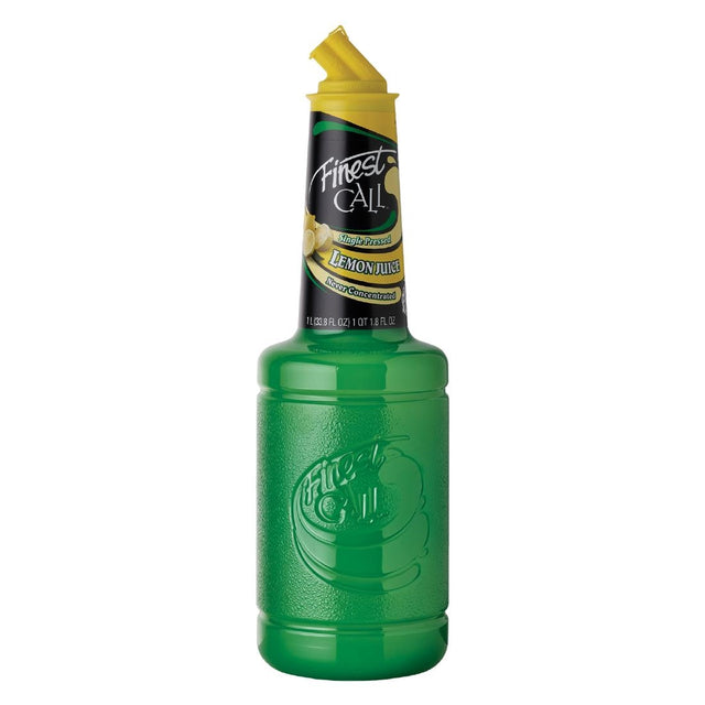 Finest Call Single Pressed Lemon Juice 1Ltr - KA469  Finest Call   