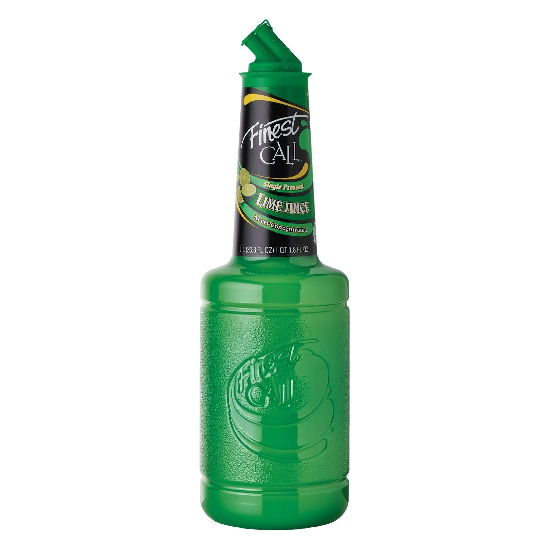 Finest Call Single Pressed Lime Juice 1Ltr - KA470  Finest Call   