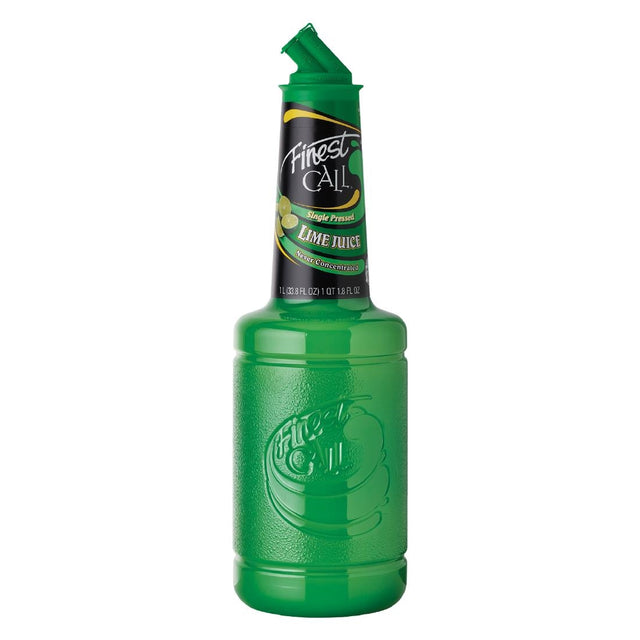 Finest Call Single Pressed Lime Juice 1Ltr - KA470  Finest Call   