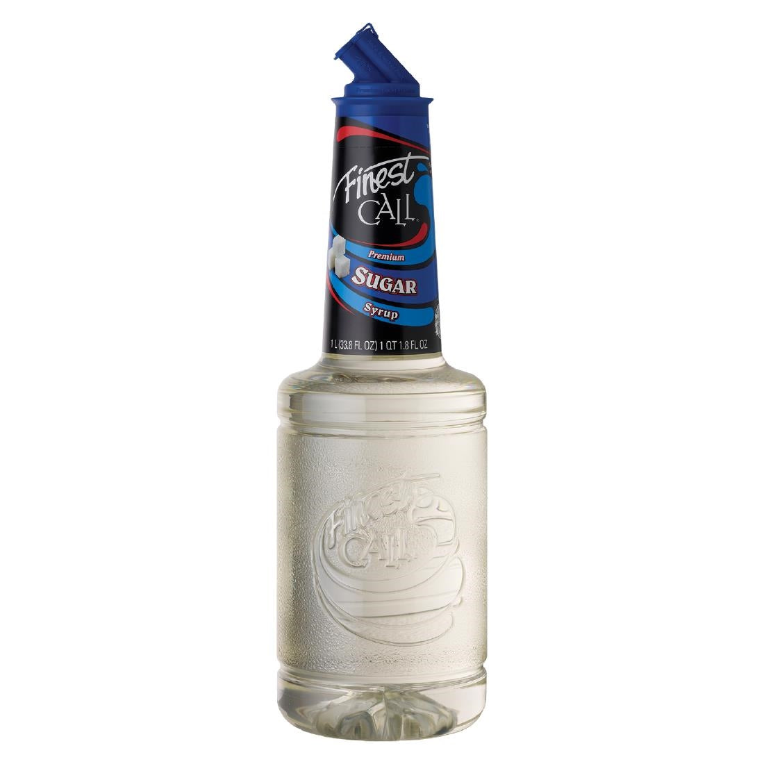 Finest Call Premium Sugar Syrup 1Ltr - KA472  Finest Call   