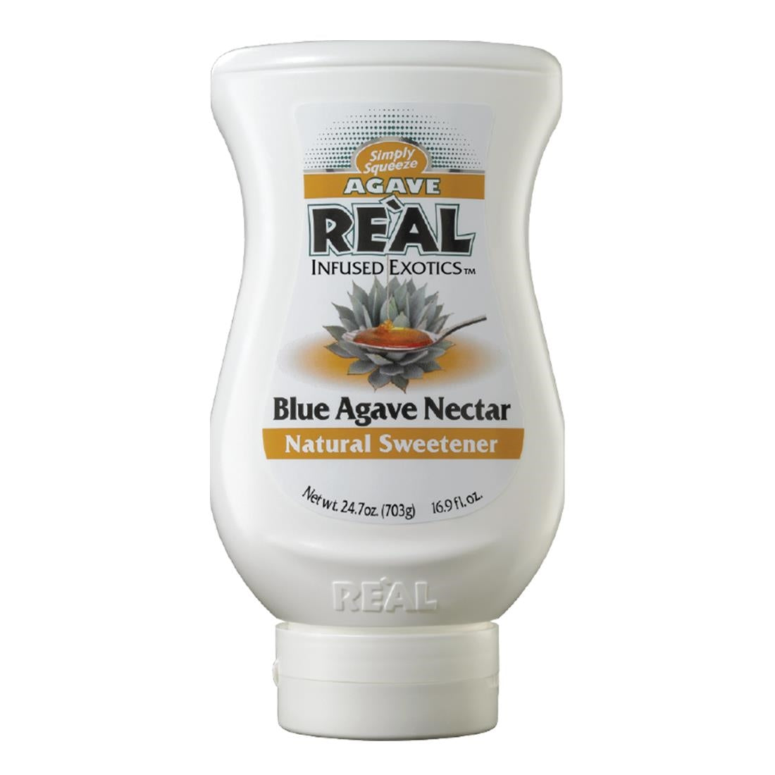 Re'al Blue Agave Nectar Natural Syrup 500ml - KA476  Re'al   