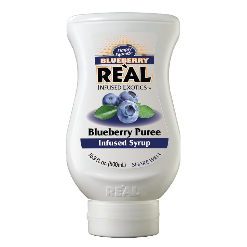 Re'al Blueberry Puree Infused Syrup 500ml - KA477  Re'al   
