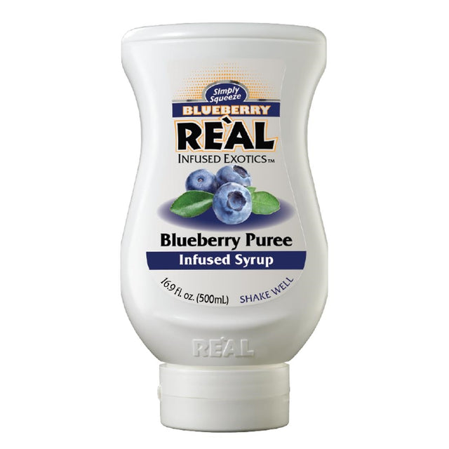 Re'al Blueberry Puree Infused Syrup 500ml - KA477  Re'al   