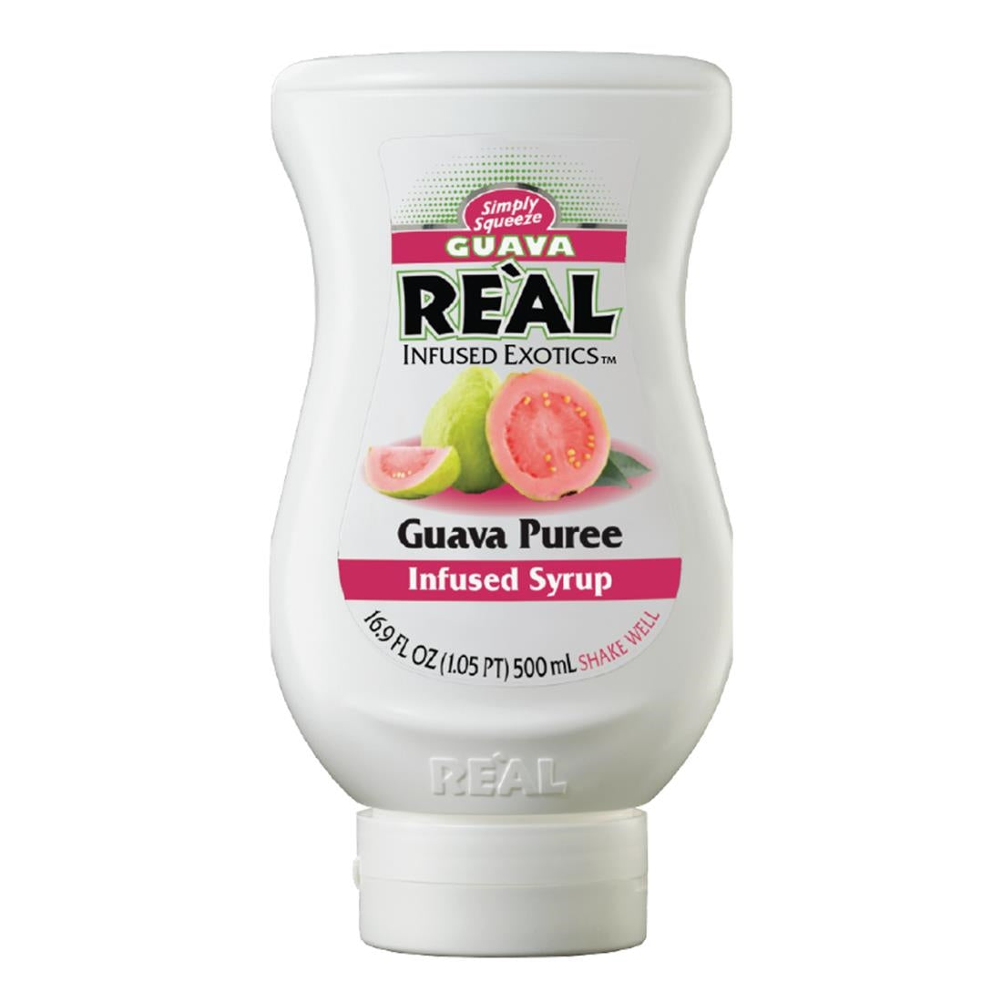 Re'al Guava Puree Infused Syrup 500ml - KA478  Re'al   