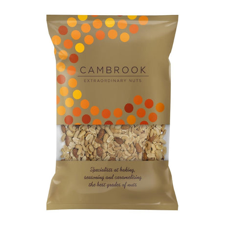 Cambrook Baked & Salted Nuts Mix Bulk Pack 1kg - KA495  Cambrook   