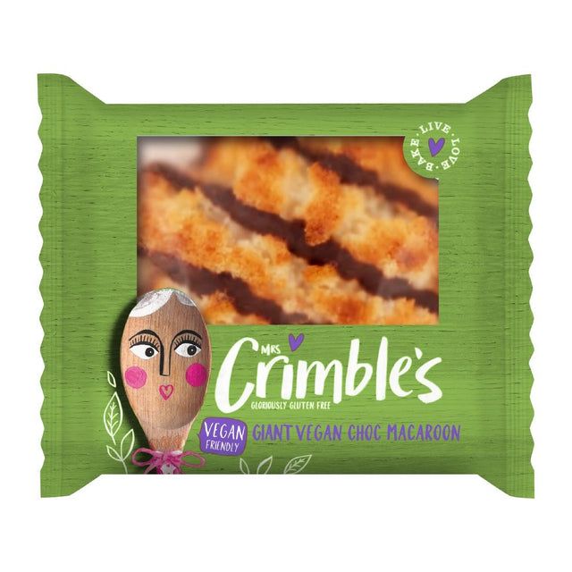 Mrs Crimble's Vegan Chocolate Macaroons (Pack of 20) - KA513  Mrs Crimble's   