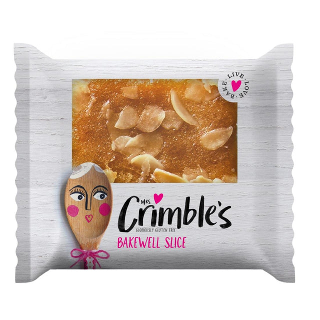 Mrs Crimble's Bakewell Slices (Pack of 24) - KA515  Mrs Crimble's   